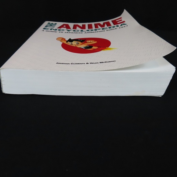 The Anime Encyclopedia Jonathan Clements Helen McCarthy 2001 Text Book - Picture 2 of 9
